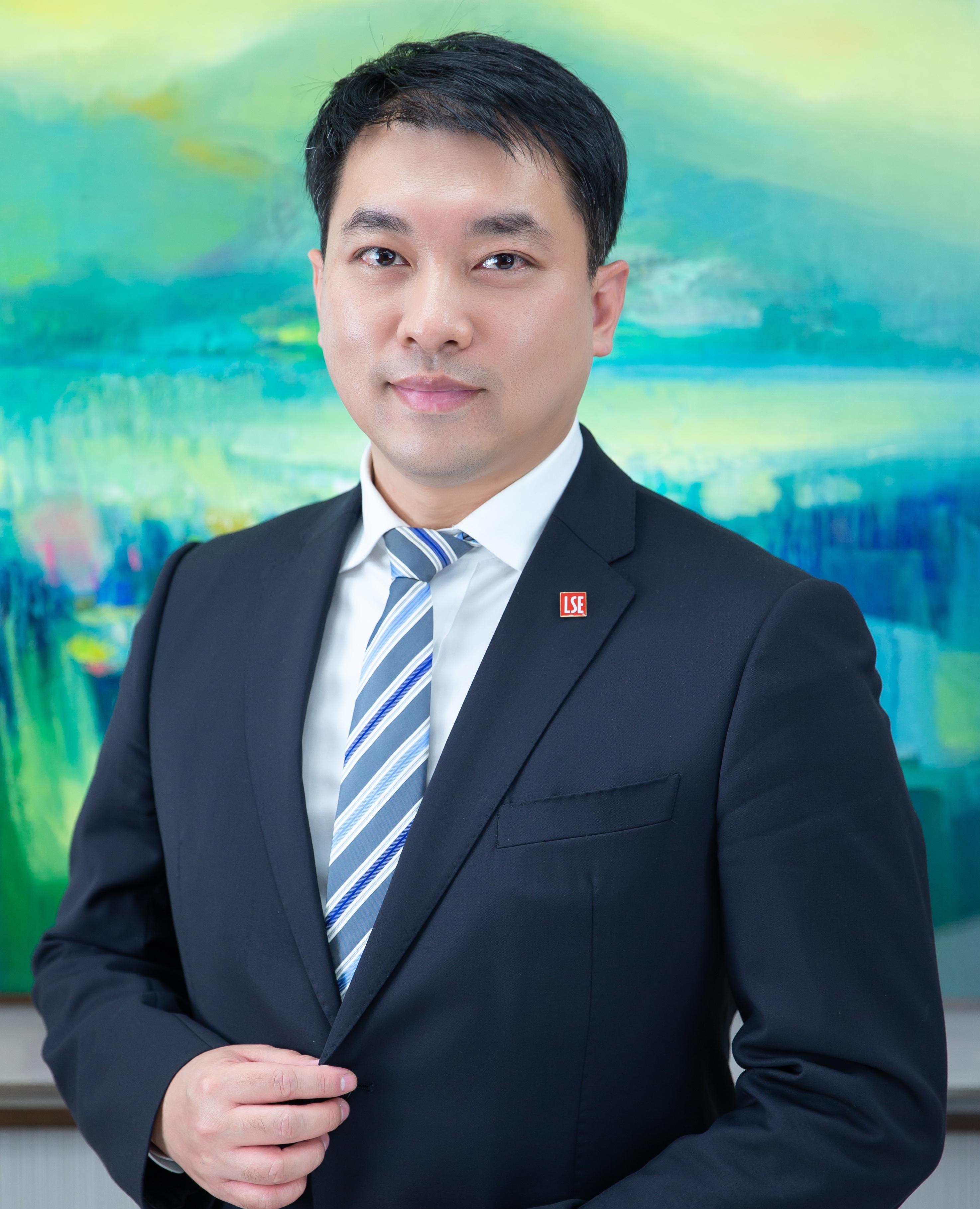 林倬立理事長